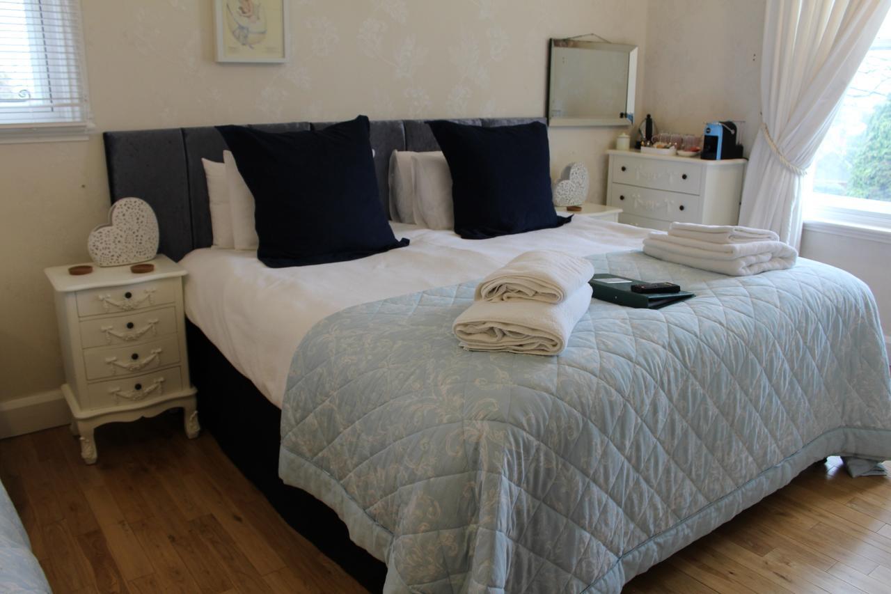 Copper Beech House Bed & Breakfast Malvern ภายนอก รูปภาพ